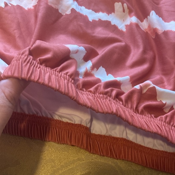 SHEIN Slayr Tie Dye Crop Tee & Pencil Skirt size XS new without tag - Picture 12 of 17